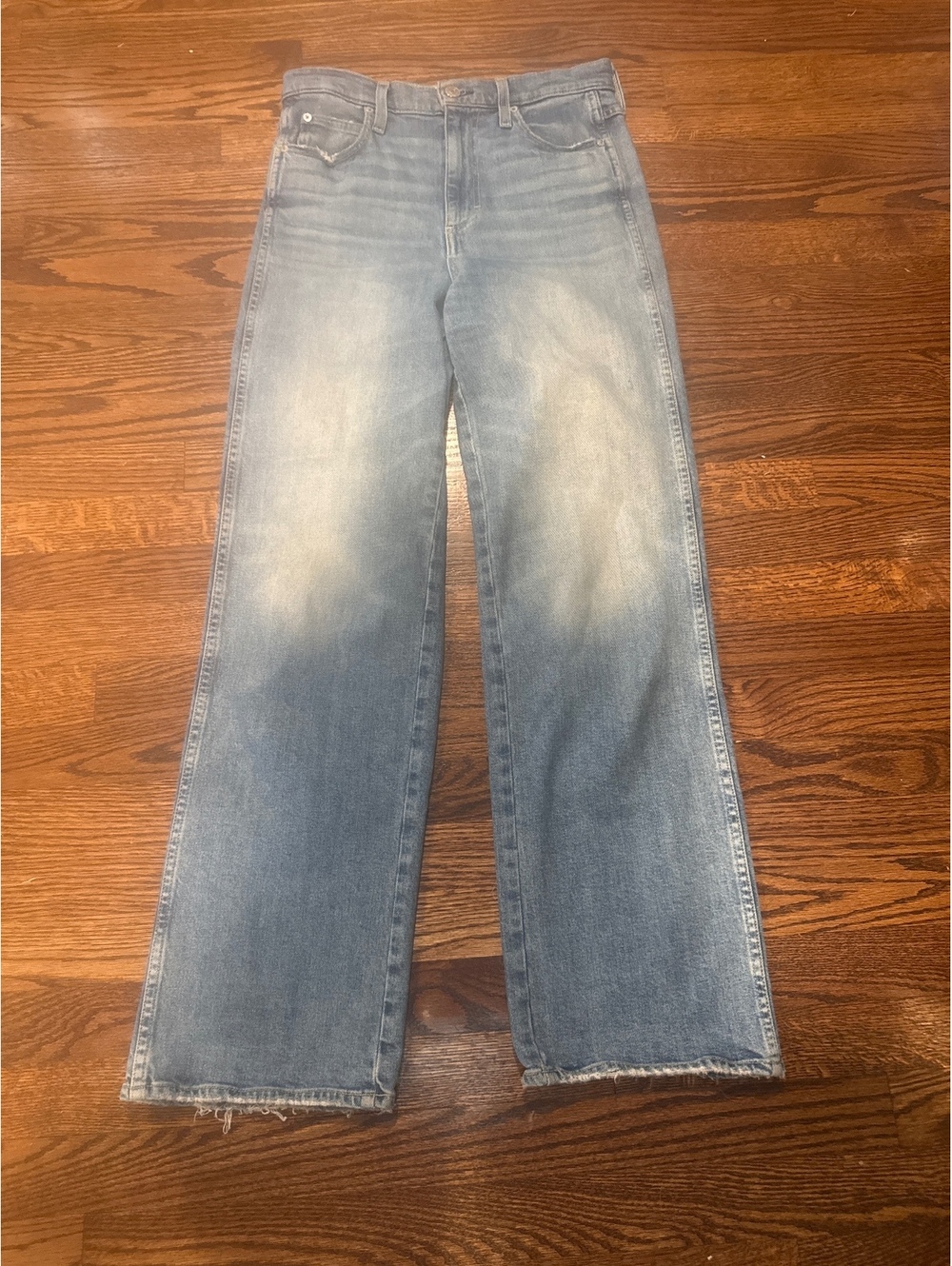AMO Denim Tricia Wide Straight Size 28